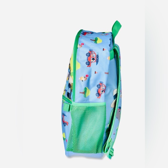 Bluey 17” Backpack w/ Lunch Bag 2-Piece Set Family Trip Theme NWT - Picture 4 of 16